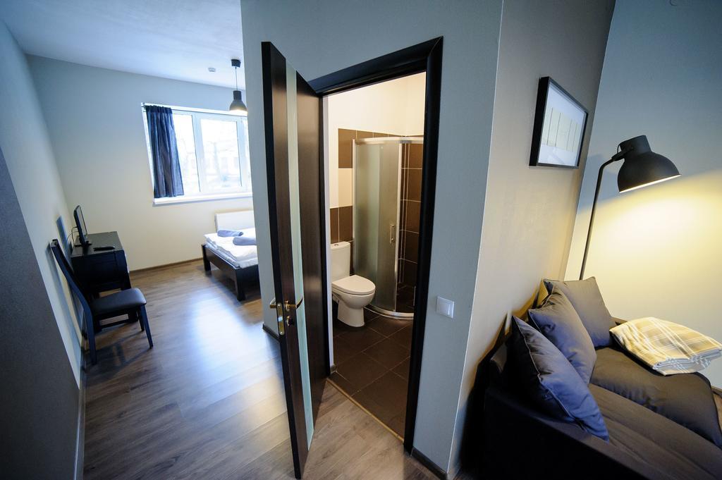 Hotel apartamentowy Gludas Grava