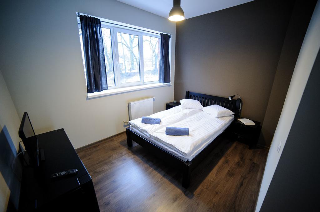 Hotel apartamentowy Gludas Grava
